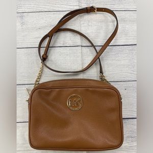 Michael Kors Crossbody Chainlink Purse